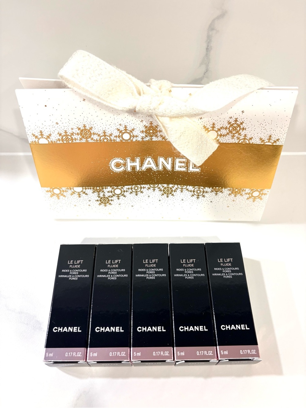 CHANEL Le Lift Fluide Mini Set - 5mlx5